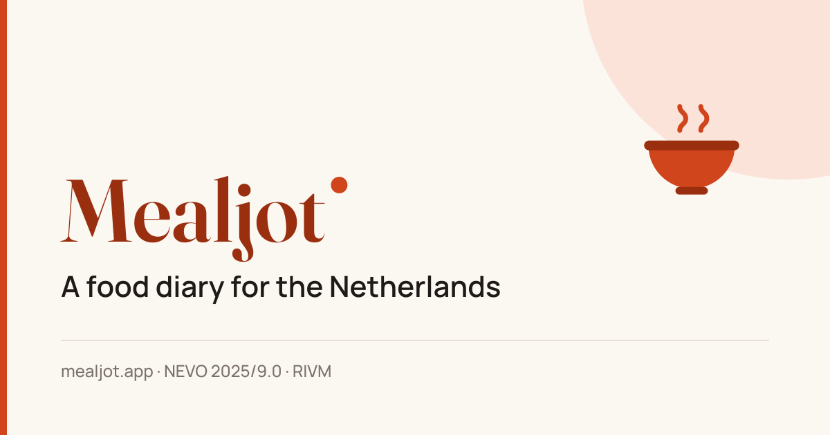 MealJot schermafbeelding